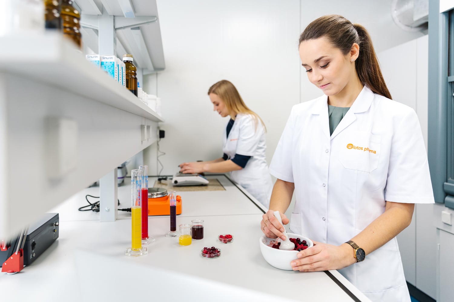 Projekta Bio4ASIA ietvaros tiek uzsākti produkta stabilitātes testi