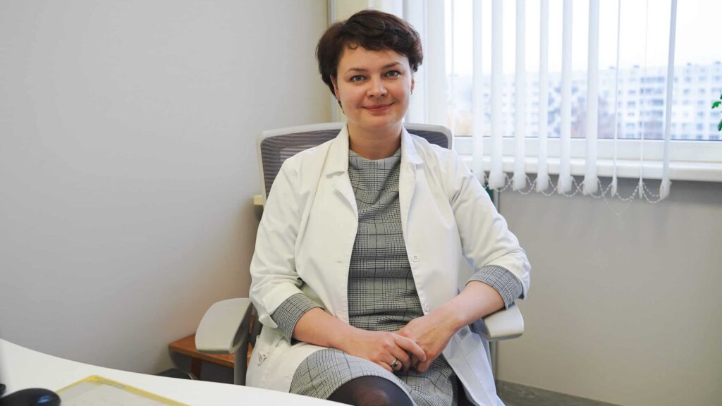 Intervija ar endokrinoloģi