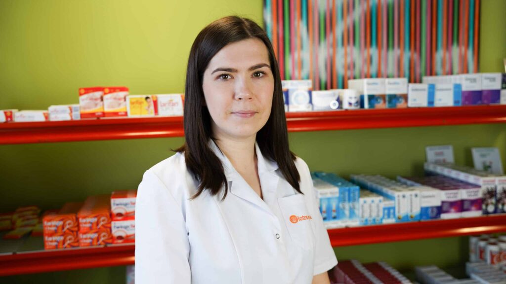 Satiec savu farmaceitu Lotos Pharma