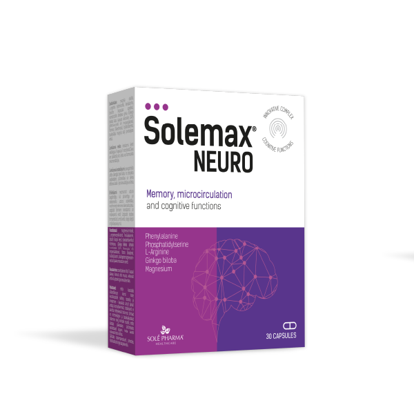 Solemax® Neuro, 30 capsules