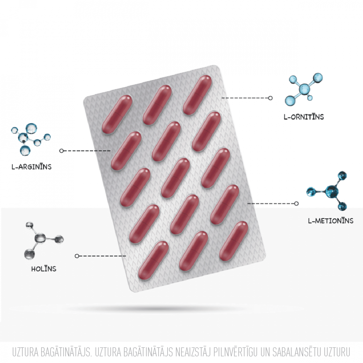 Hepastrong Amino, 30 kapsulas - Image 2