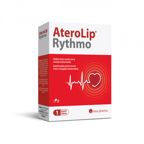AteroLip® Rythmo 30 kapsulas