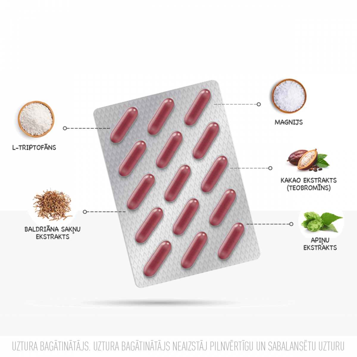Stressnol, 60 kapsulas - Image 2