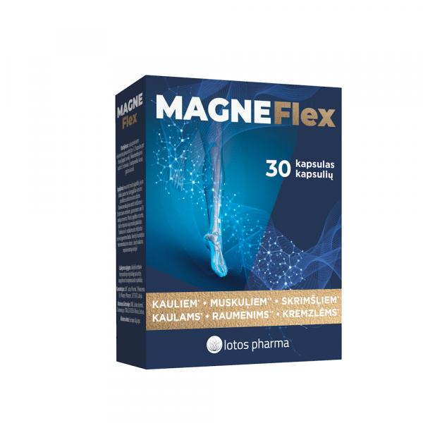 MAGNEFlex 30 kapsulas