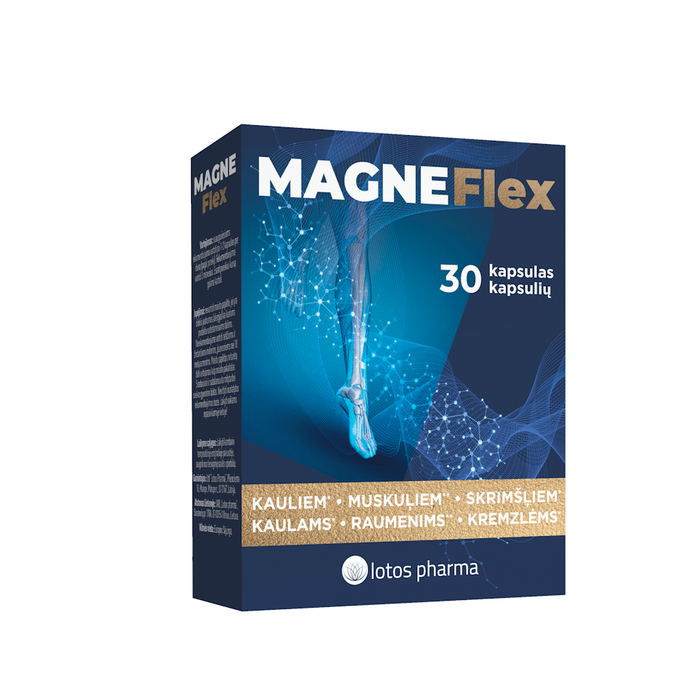 MagneFlex 3D foil MAGNEFlex 30 kapsulas - Image 1