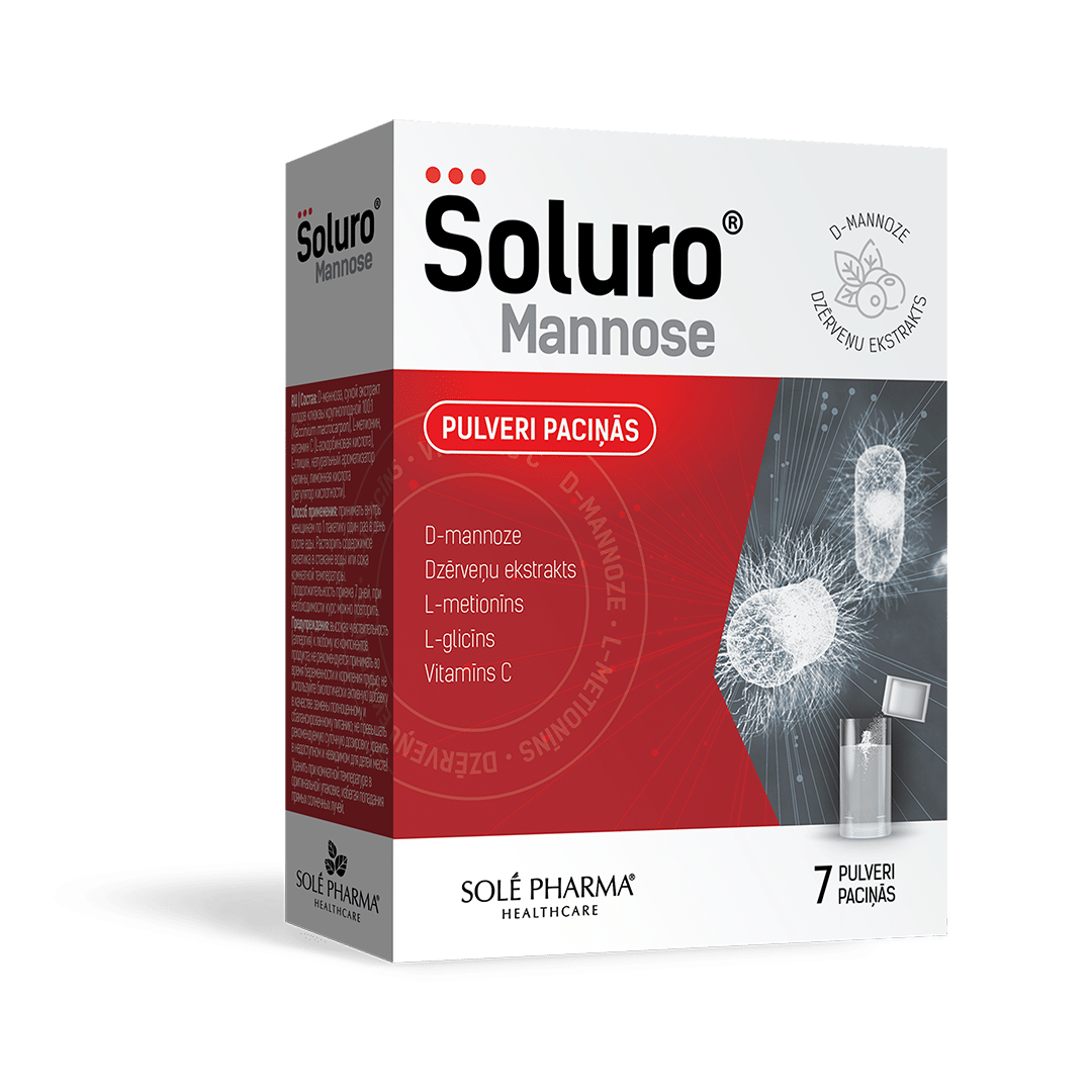 Soluro_Mannose_LV Soluro® Mannose N7 - Image 1