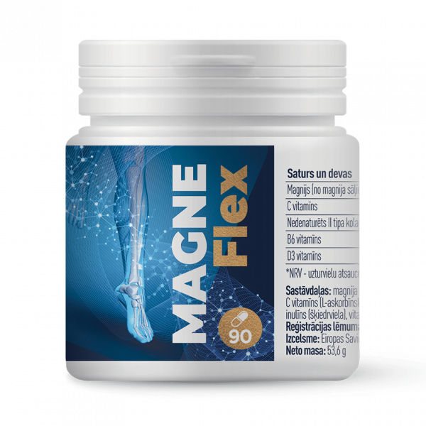 MAGNEFlex 90 kapsulas
