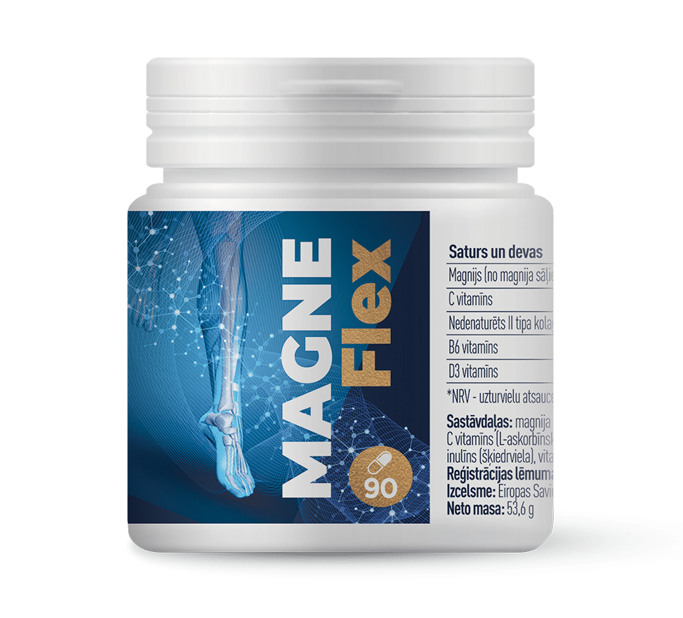 N90 MAGNEFlex 90 kapsulas - Image 1