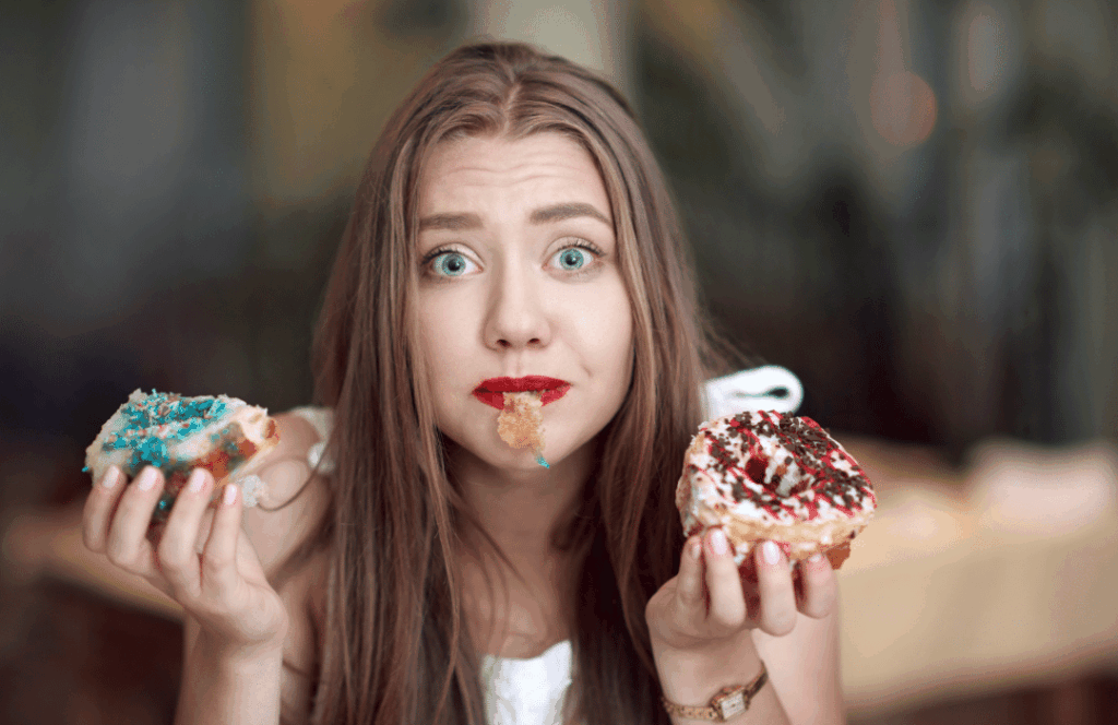 kāre pēc saldumiem