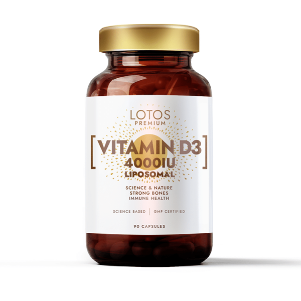 Liposomālais D3 vitamīns 4000IU N90
