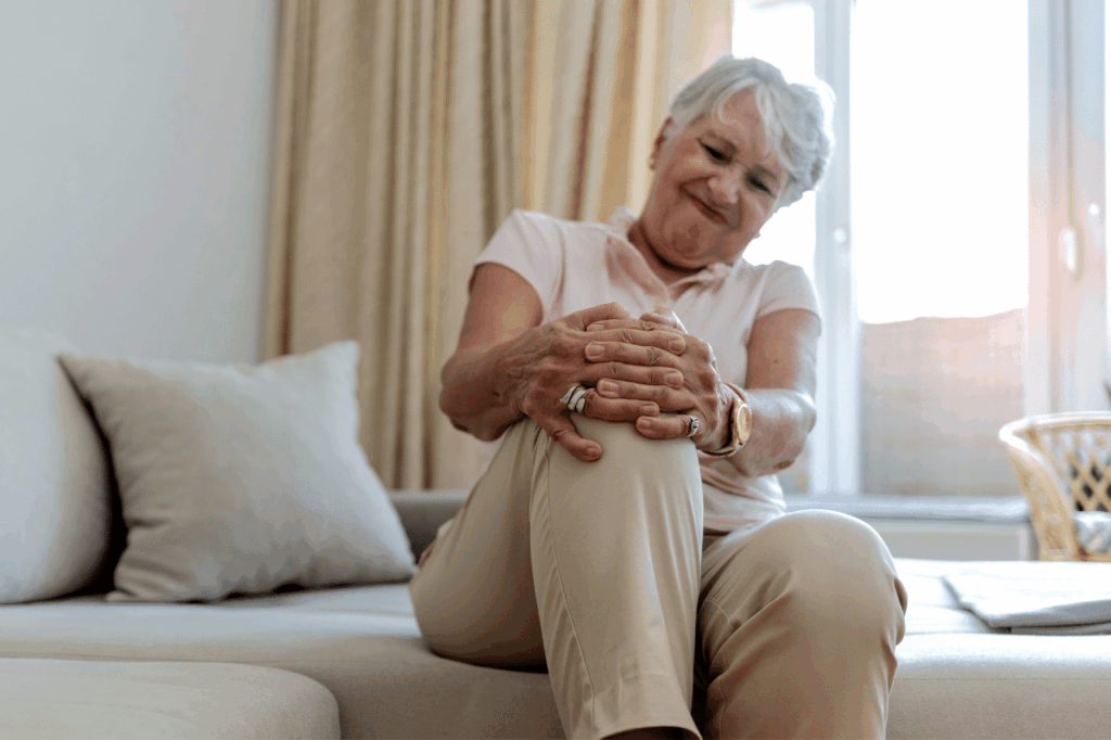 Osteoartrīts sievietei