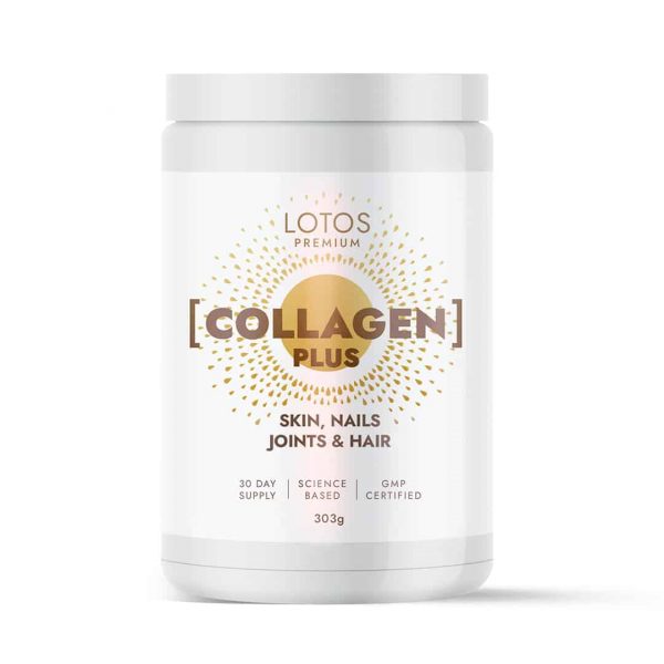 Collagen Plus - kolagēns ar C vitamīnu