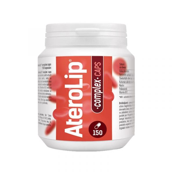 AteroLip Complex Caps, 150 kapsulas