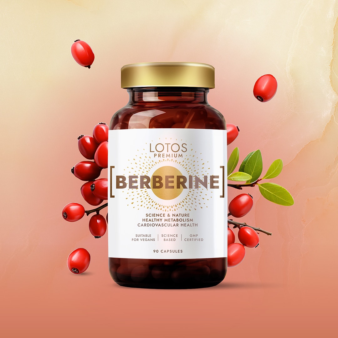 Lotos Premium_Berberine_banners Berberīns N90 - Image 1