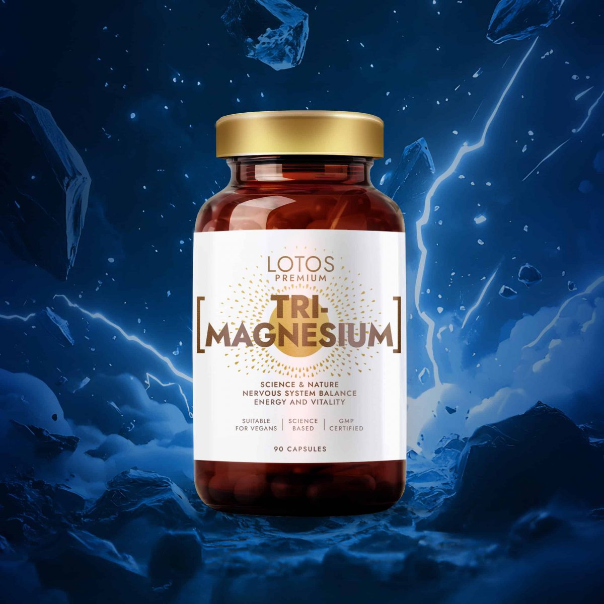 Tri-Magnesium N90 magnijs - Image 1