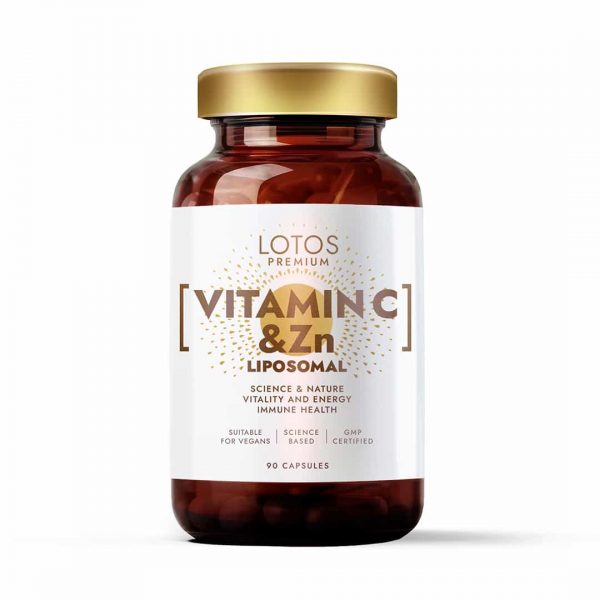 Liposomālais vitamīns c un cinks